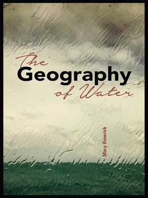 cover image of The Geography of Water